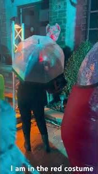 My Among Us Halloween costume 🎃#amongus #halloween #costume