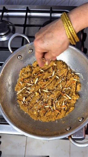 Ami K Khanay on Instagram‎: "Khaskhash Halwa | خسخاش کا حلوہ A rich, comforting halwa made with poppy seeds, milk, and jaggery. Simple ingredients, deep desi flavors, and perfect for special moments. Ingredients 🛒 🌰 1 cup poppy seeds (khaskhash), soaked overnight 🥛 Milk – as needed (for grinding + cooking) 🧈 Desi ghee – as needed 🍯 Jaggery (gur) – to taste, dissolved in water 🥜 Mixed dry fruits – for garnish ⸻ Method 🍴 1️⃣ Soak poppy seeds overnight, strain in the morning. 2️⃣ Grind with