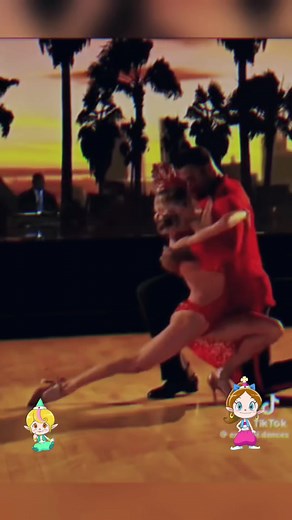 カルヴィンとリンゼイのロマンチックなタンゴ💃