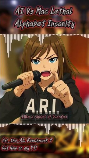 AI went CRAZY on Mac Lethal - Alphabet Insanity Lyrics | Benchmark #4