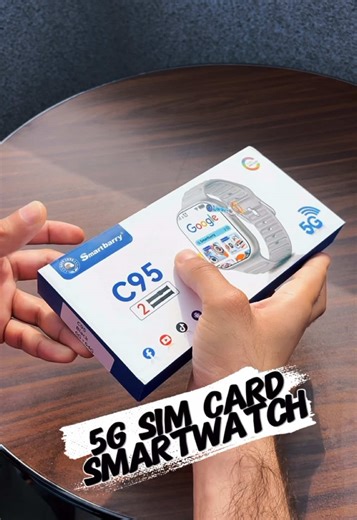 5G SIM Card Network Smartwatch Delivery in Pakistan