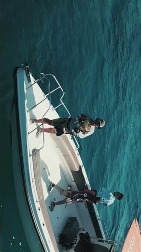 Do you imagine to fish here? Volcano Expedition by Drone | Sparidae Expeditions