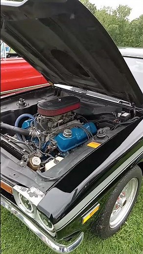 1972 Mercury Capri with a small block ford V8 #automobile #fordperformance #classiccars #classic