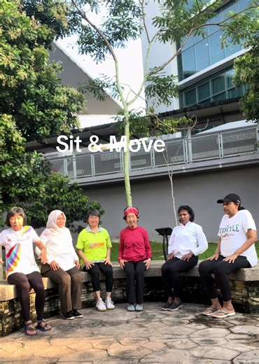 Sit N Move: Gentle Stretches for Relaxation
