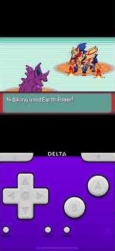 Pokemon Imperium Emerald Elite Four Cynthia EZ Victory