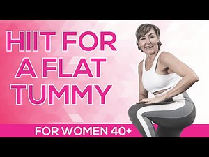 15-Min Cardio Workout to Lose Belly Fat for Women Over 40