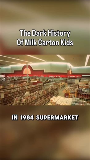 The dark history of milk carton kids 🥛 | Jessii Vee