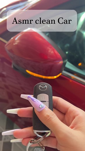ASMR Car Cleaning for a Satisfying and Relaxing Experience