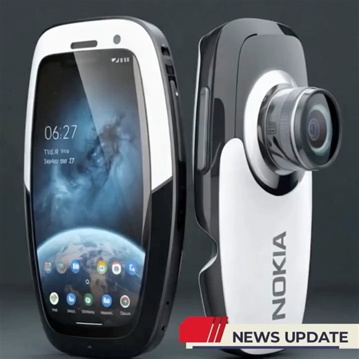 Nokia 6600 Max 2025 is coming with 16GB RAM and a 15900mAh battery! Can you believe it? | Price Pony Malaysia