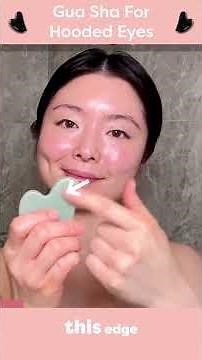 👋🏻 Bye Bye Hooded Eyes! Gua Sha for Puffy Lids & Undereye Bags ✨