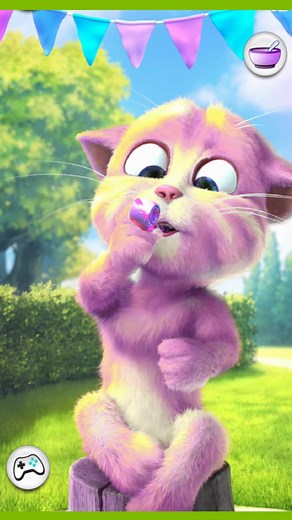 Talking Ginger 😍😍 #reelsvideo #viralreels #talkingginger #kidsradar | KidsRadar