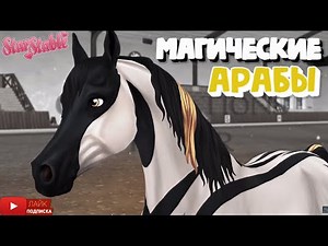 Магические АРАБЫ в Star Stable | Magic Arabians