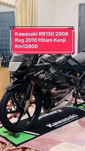 Kawasaki RR150 2008 Dijual - Enjin Lembut, RM12800