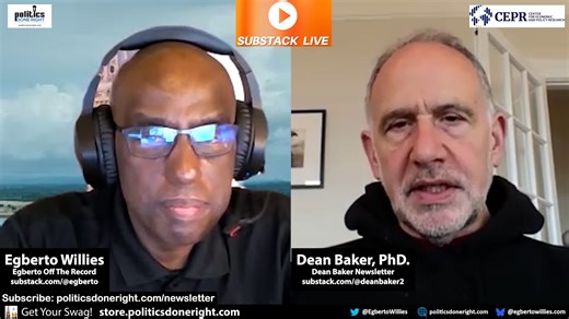 Dean Baker: Iran War, Crypto Scams, and Inflation Reveal Rigged Economic System