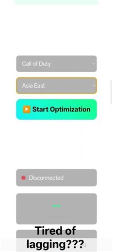 Tired of lagging? Check this out