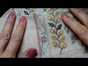 Flosstube Tutorial #4 - Pin Stitch