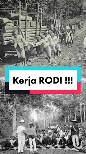 Kerja Rodi: Fakta Sejarah Belanda yang Mengejutkan