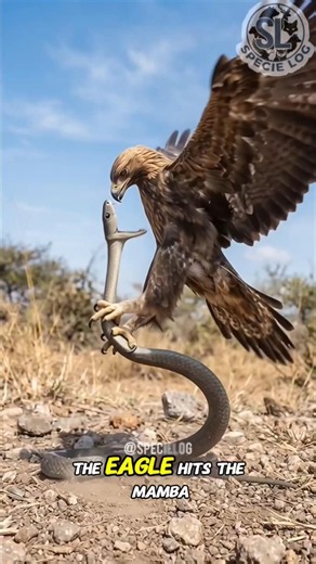 This eagle just made a targeting decision it cannot take back. #shorts