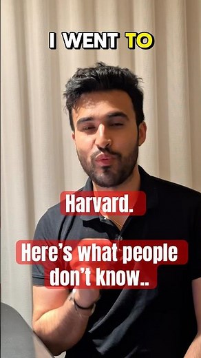 Story behind my Harvard Journey