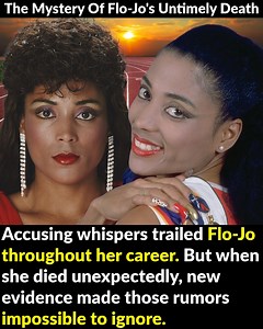 Accusing whispers trailed Flo-Jo throughout her career. But when she died unexpectedly, new evidence made those rumors impossible to ignore. | Factinate