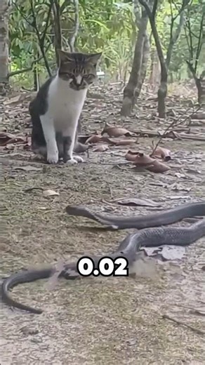Why Cats Are Stronger Than Snakes 🐍