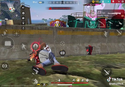 Hành Động Lái Xe Trong Free Fire: Booyah Mỗi Ván