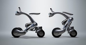 CanguRo smart scooter can follow you around or take you for a ride