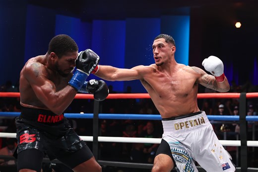 Zuffa Boxing 4 live results: Opetaia beats Glanton to claim title - Video - FIGHTMAG