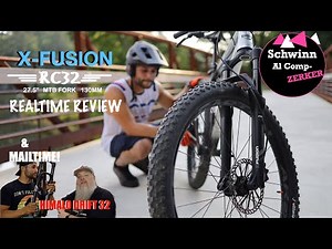X-Fusion RC32: Realtime Review | The Pedal Winners | Mailtime!