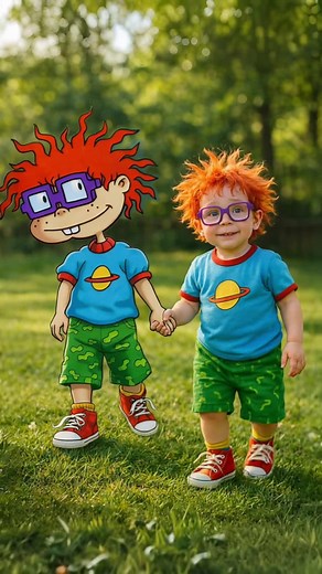 Explore Rugrats Live Action Characters and Their Adventures