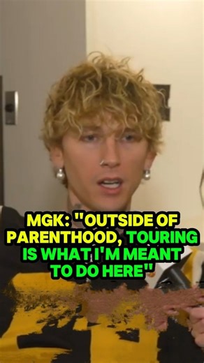 machine gun kelly updates / fan page on Instagram: "mgk's lost americana tour starts now. 💃🕺 📝: mgk headlined the Grey Cup Halftime Show at Princess Auto Stadium on Sunday, November 16, 2025 in Winnipeg, Manitoba, Canada. During an interview ahead of the Grey Cup Halftime Show, mgk talked about touring. "Outside of parenthood, touring is what I'm meant to do here," mgk said. "I also take pride I believe we're... I believe, in this generation, we're top of the top. I belie