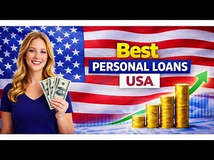 Best Personal Loans in the USA (Low Interest & Easy Approval)