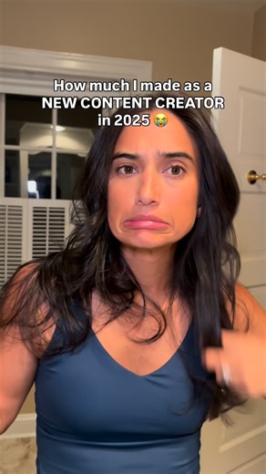 Steph Fisher on Instagram: "2025 was the year I finally stopped being scared and just started. For years, I wanted to start an Instagram page and figure out how to monetize it but fear held me back. Fear of failing. Fear of looking cringe. Fear of what other people would think. Early in 2025, one of my favorite content creators shared her numbers transparently and mentioned making $70,000 from one brand deal. Something about that moment flipped a switch for me. What made her different than me? T