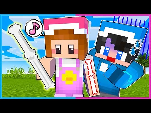 ぴのが自分の骨を取りはじめました.....マインクラフト🦴【 マイクラ / Minecraft 】