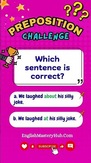 Preposition Challenge: Are You Using Them Correctly? 🚀