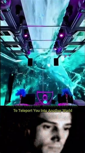 360° LED Club That Teleports You Into Another World ✨🌌 #shorts #ytshorts #viralvideos