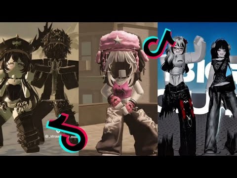 Roblox Dance Takes Over TikTok 🔥 | Viral Roblox Dance Compilation