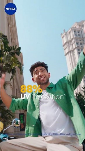 NIVEA Soft Daily UV with 88% UV protection | Hinglish 20 sec
