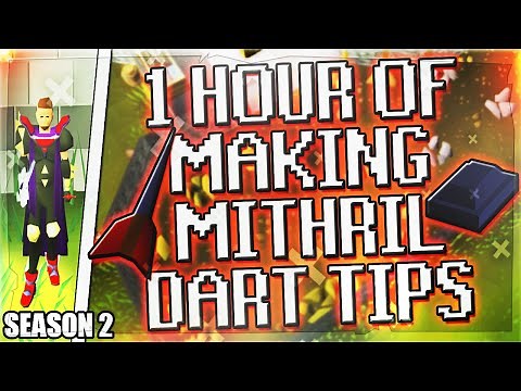 Mithril Dart Tips | Testing OSRS Wiki Money Makers | Money Making Guide 2020