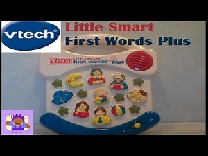 Vtech Little Smart First Words Plus Educational Toy for babies