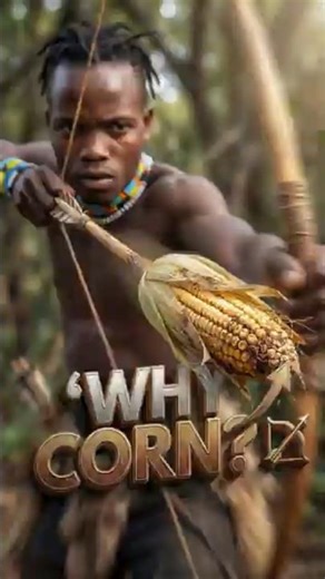 How corn use by African to hunt#corn # Animal #african #hunting #viralvideo