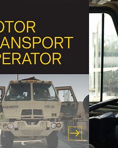 Do you have the drive? Get where you want to go with the Army's transportation logistics team as a Motor Transport Operator (88M). In this role, you'll supervise and operate wheeled vehicles over all types of terrain. Visit for more info: https://www.usar.army.mil/HowtoJoin/ #ArmyReserve #itsyourtime #citizen #soldier | U.S. Army Reserve