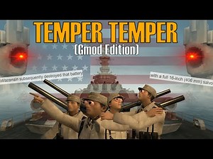 USS Wisconsin - The ship that did not let that slide. (A Gmod Machinima)