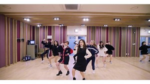 171225 Lovelyz Twinkle Dance Practice