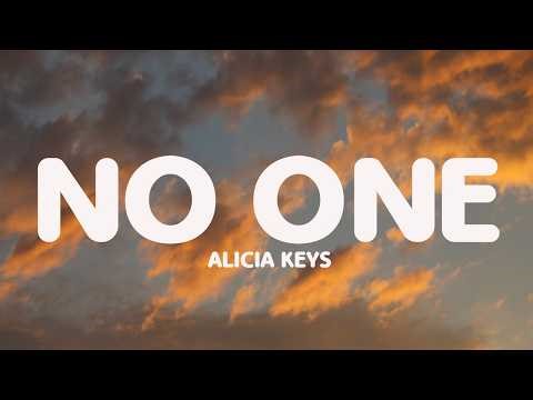Alicia Keys - No One (Lyrics)