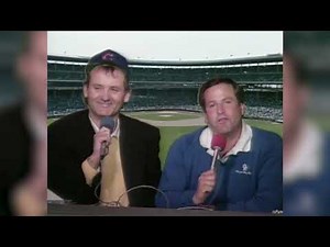 Bill Murray fills in for Harry Caray (Cubs vs. Expos, 4/17/1987)