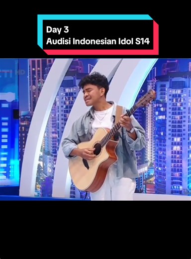 Audisi Rafael Mario di Indonesian Idol S14