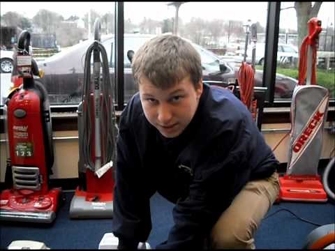 Finding The Model Number of Your Electrolux Vacuum