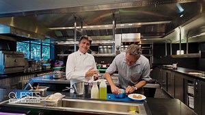 Learning how to cook the perfect French omelette