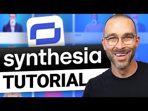 Synthesia tutorial | Can you edit videos with AI now!?